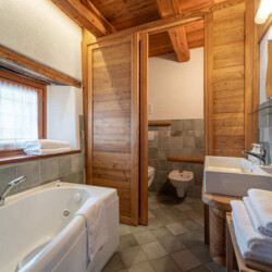 bagno Sagna Rotonda baita Piemonte