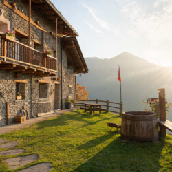 baita piemonte in affitto