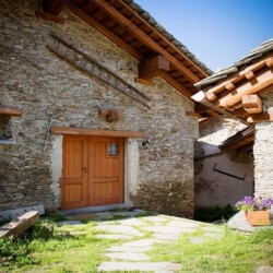civico 2 Sagna Rotonda affitto baita in montagna