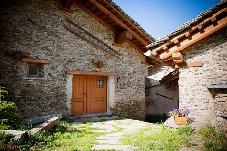 civico 2 Sagna Rotonda affitto baita in montagna