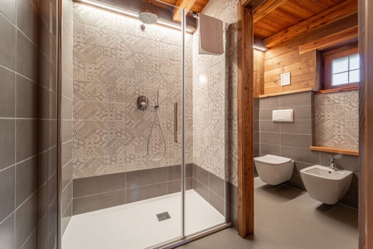 doccia del bagno Sagna Rotonda