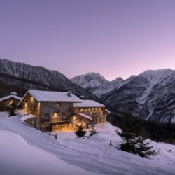 inverno baita Piemonte affitto Sagna Rotonda