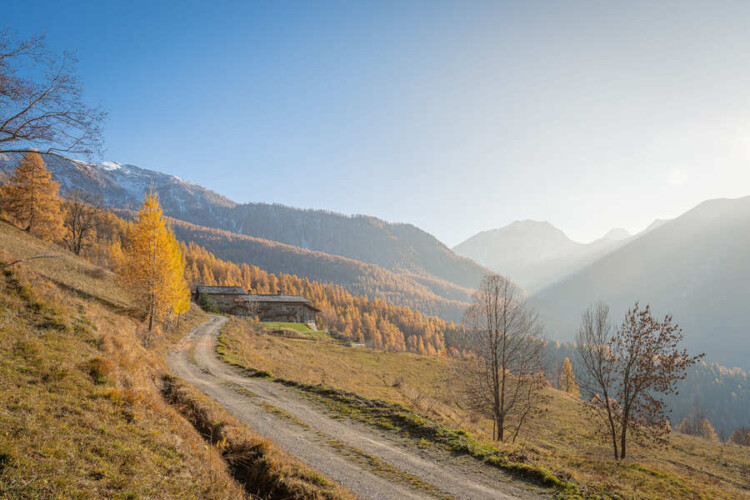 montagna baita Piemonte Sagna Rotonda