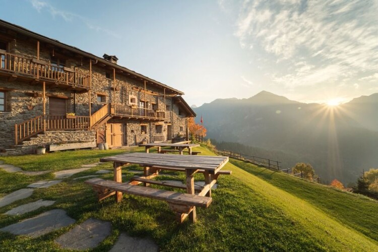 montagna e baite in affitto Piemonte