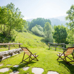 relax e natura in vacanza in baita nel Piemonte