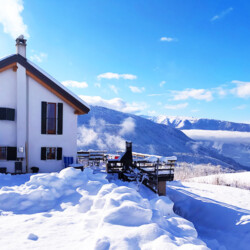 Baita Col Martorel affitto montagna Veneto inverno