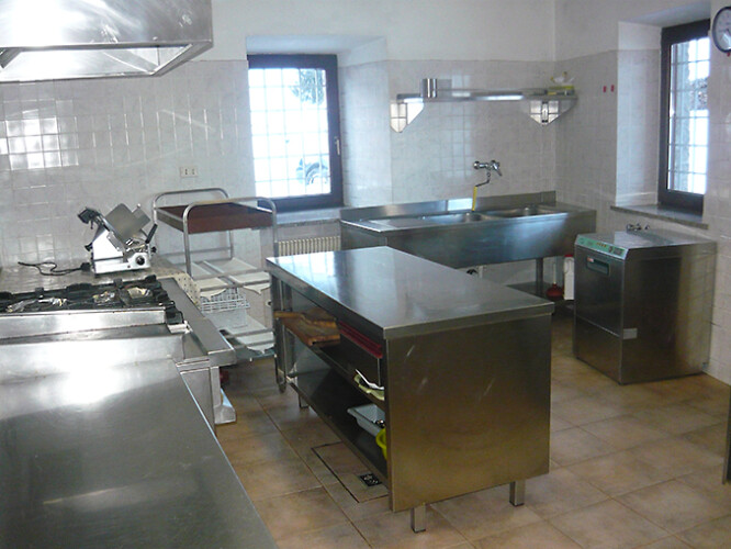 Cucina rustico Bertolini