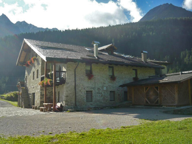 Rustico Bertolini affitto