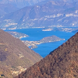 baita vista lago di Como