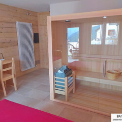 dependance chalet camera sauna