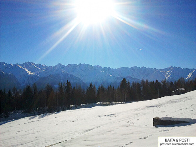panorama Alpi Orobie