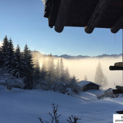inverno montagna baita in affitto Trentino per vacanze