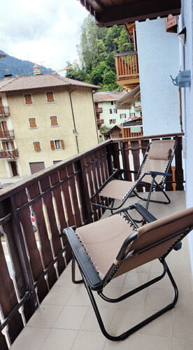 balcone appartamento in affitto Trentino