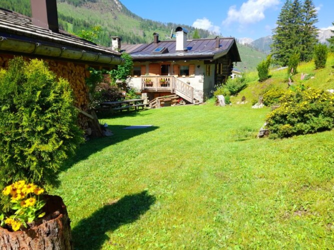 baita Moena vacanza montagna