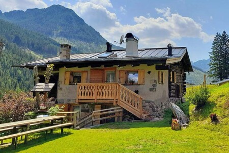 baita Ronchi Val di Fassa vacanze estate