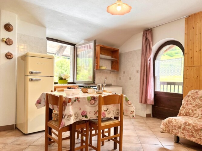 angolo cucina baita Bertolini