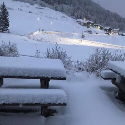 inverno neve baita Bertolini