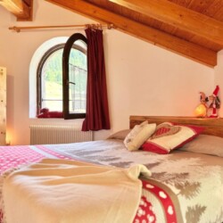 stanza da letto Pont baita Bertolini