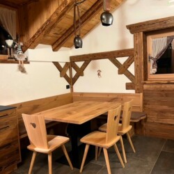 baita Mira Trentino soggiorno