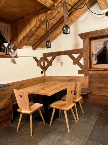 baita Mira Trentino soggiorno