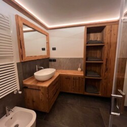 baita Mira bagno con doccia