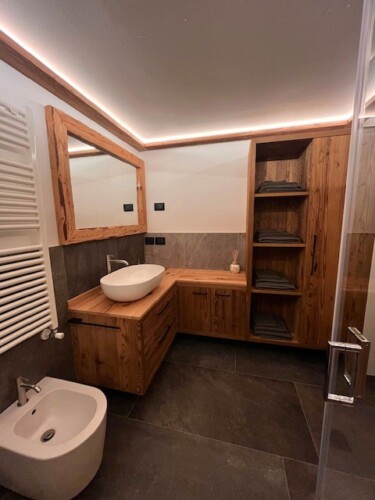 baita Mira bagno con doccia