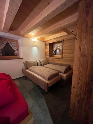 baita Mira divano a letto