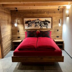 baita Mira stanza da letto