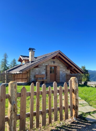 baita Trentino vacanze Lavarone Green Land
