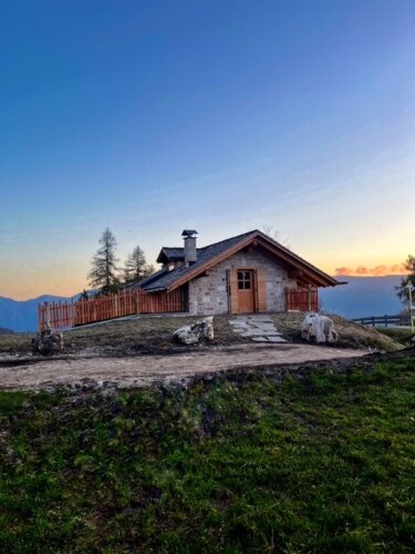 baita Trentino vacanze Lavarone Green Land