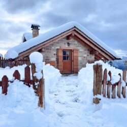 baita affitto inverno Trentino Lavarone
