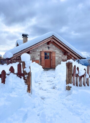 baita affitto inverno Trentino Lavarone