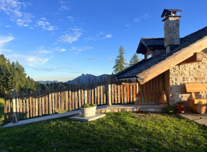 baita boschi val di Cimbra