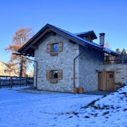 baita vacanze inverno Lavarone Trentino