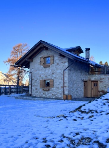 baita vacanze inverno Lavarone Trentino
