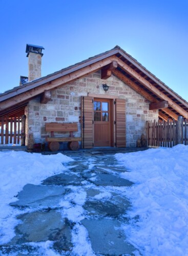 baita val di Cimbra Lavarone