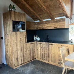cucina baita Mira legno