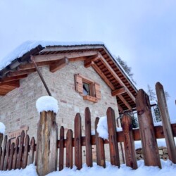 vacanze in baita Lavarone inverno