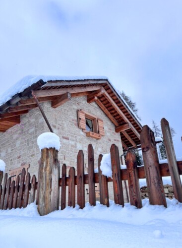 vacanze in baita Lavarone inverno