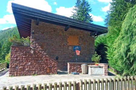Chalet in affitto Val di Fiemme vicino Oclini e Pampeago