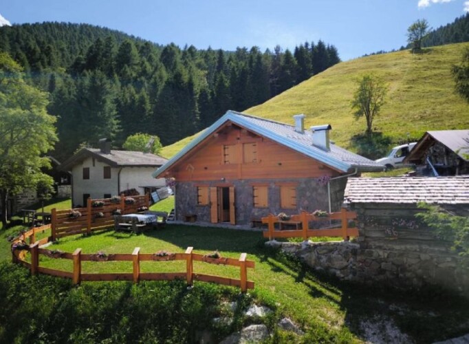 baita Samona Trentino