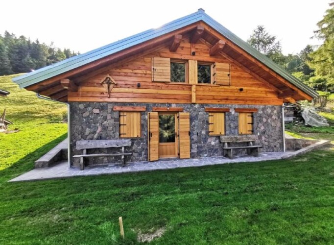 baita in Trentino vacanze in montagna