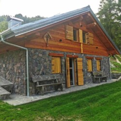 baita in affitto Trentino 6 persone