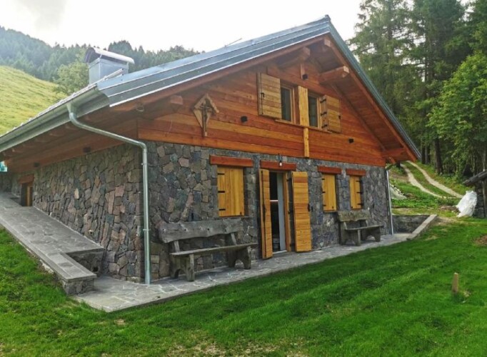 baita in affitto Trentino 6 persone