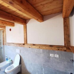 grande bagno baita Samona