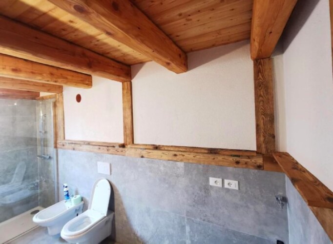 grande bagno baita Samona