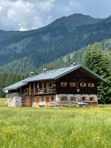 Baita Borgo La Fitta affitto Val Visdende Belluno Dolomiti