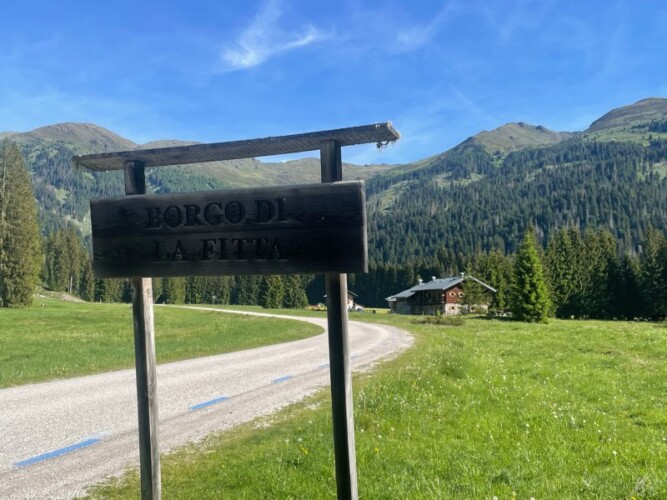 Borgo La Fitta baita in montagna in affittoi