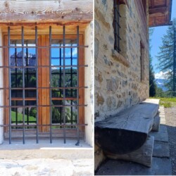 baita per vacanze in montagna in relax