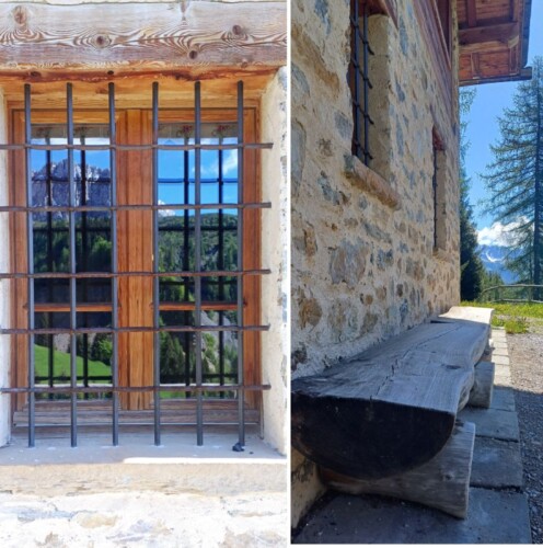 baita per vacanze in montagna in relax